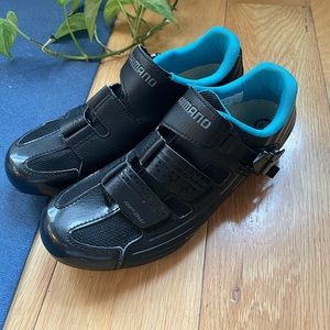Women’s Shimano Cycling Shoes, size 40
